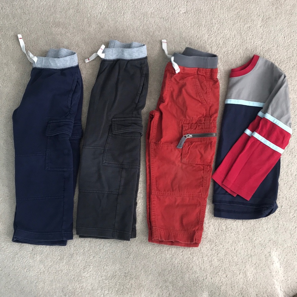 Hanna Andersson pant lot size 4T